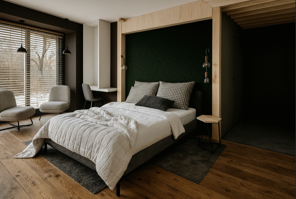 Stylowe wnętrze CREO